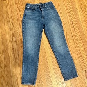 Madewell The Perfect Vintage Jean 27